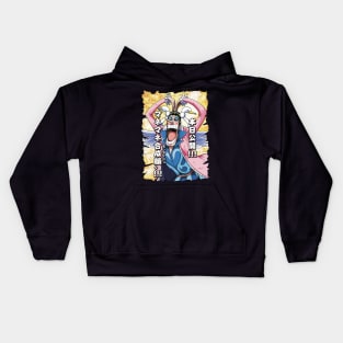 BON CLAY ANIME MERCHANDISE Kids Hoodie